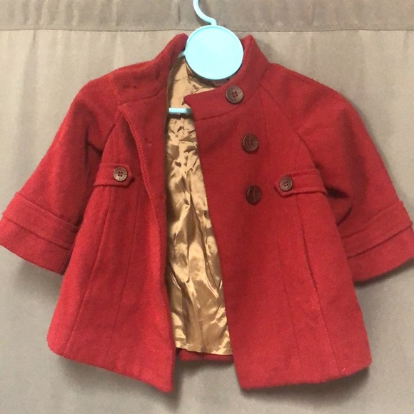 Zara Baby lined peacoat - Picture 2 of 4